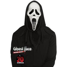 Máscara do Ghost Face® em comemoração ao seu 30º aniversário