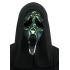 Máscara de discoteca Ghost Face Oil Slick – Party Glow
