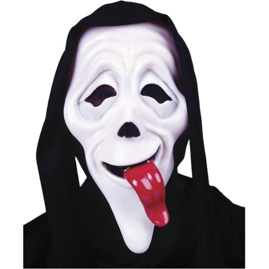 Máscara adulta inspirada no filme de terror Ghost Face