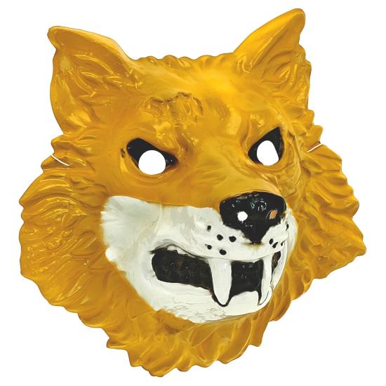 Máscara infantil de lobo Máscara infantil de lobo
