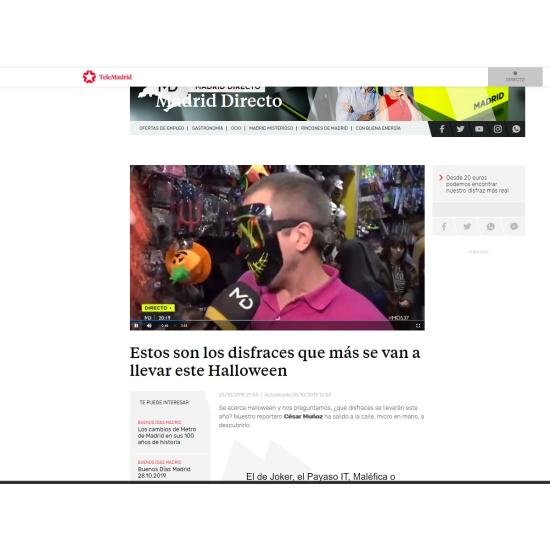 A máscara de purga com luz