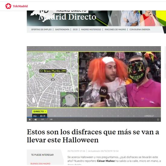 A máscara de purga com luz