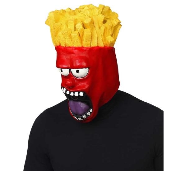 Máscara de pacote de batatas fritas