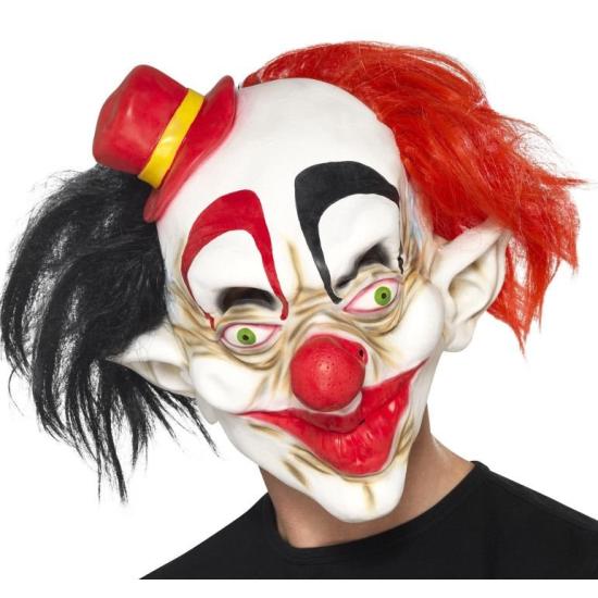 Chapéu de máscara de palhaço assassino