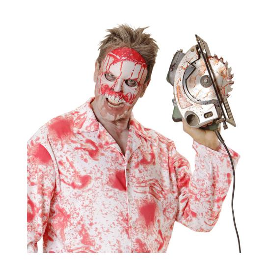 Máscara Bloody Psycho em tecido sem queixo