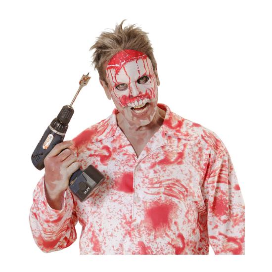Máscara Bloody Psycho em tecido sem queixo