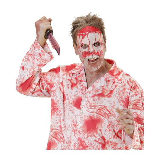 Máscara Bloody Psycho em tecido sem queixo