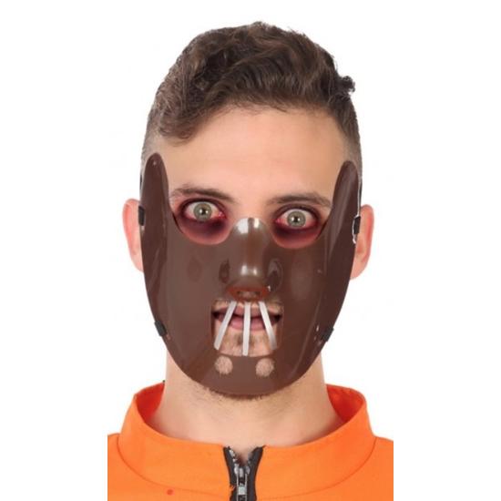 Máscara de Hannibal Lecter do Silêncio dos Inocentes