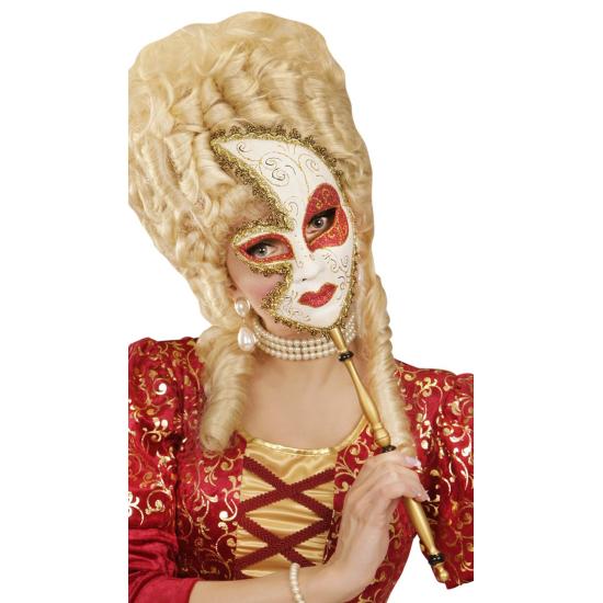 Máscara Veneziana Marquise Palo.