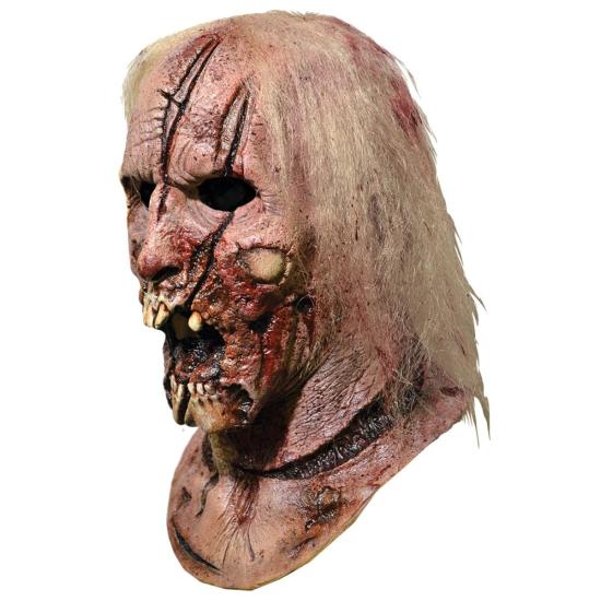 A máscara de zumbi ambulante