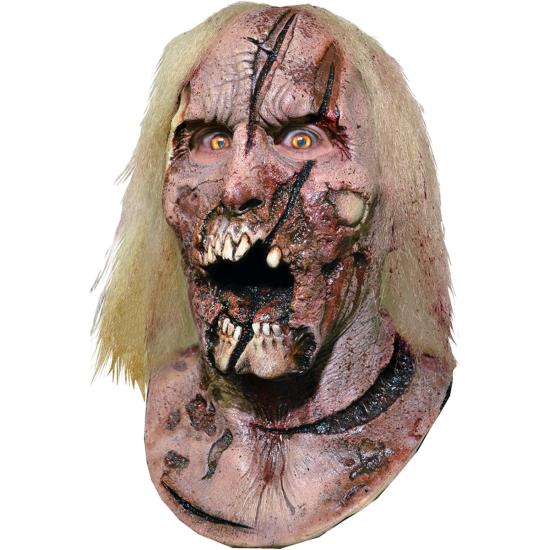 A máscara de zumbi ambulante