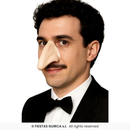 Pinguim de nariz pontudo de látex Batman