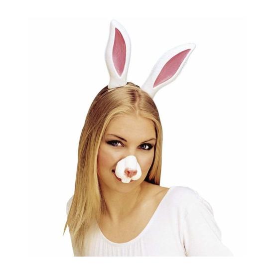 Orelhas de coelho para fantasia