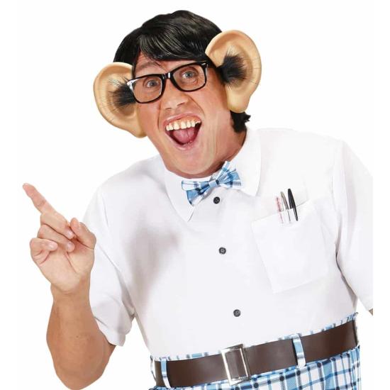 Orelhas grandes e peludas para fantasias