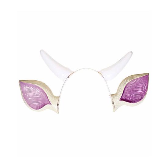 Orelhas de vaca com chifres