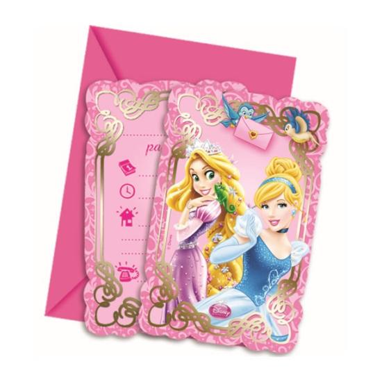 PACK 6 CONVITES ANIMAIS PRINCESAS PACK 6 CONVITES ANIMAIS PRINCESAS