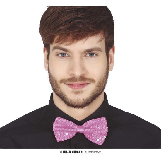 Laço de lantejoulas colorido 12 cm