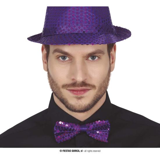 Laço de lantejoulas colorido 12 cm