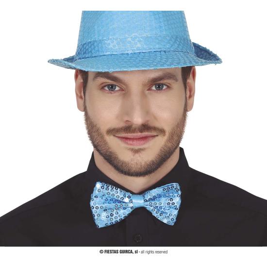 Laço de lantejoulas colorido 12 cm