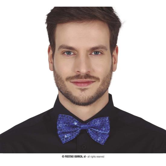 Laço de lantejoulas colorido 12 cm