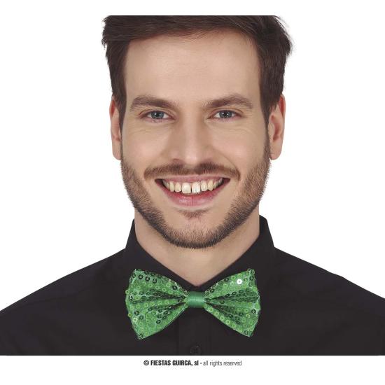 Laço de lantejoulas colorido 12 cm