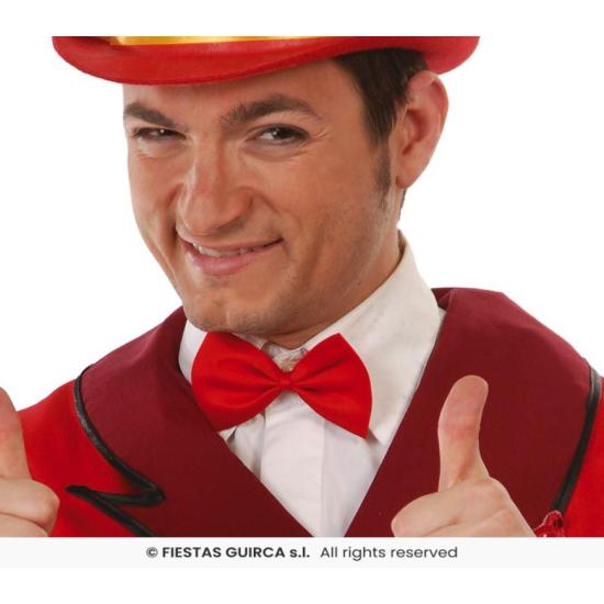 Gravata borboleta vermelha 11 cm