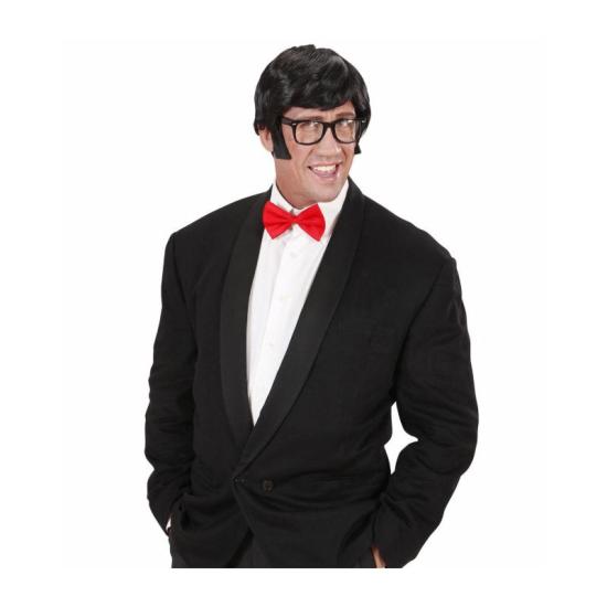 Laço de cetim vermelho