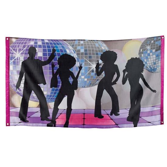 Banner para festa discoteca 150 x 90cm Banner para festa discoteca 150 x 90cm