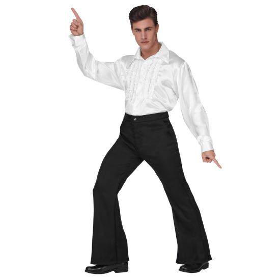 Calça flare 70 para adulto