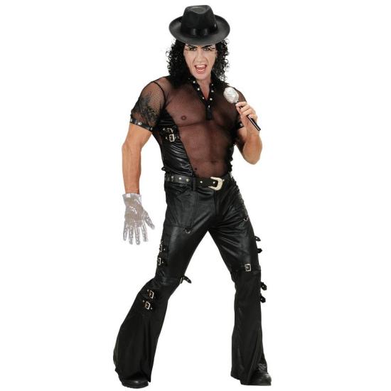 Calça Hard Rock Couro Rock