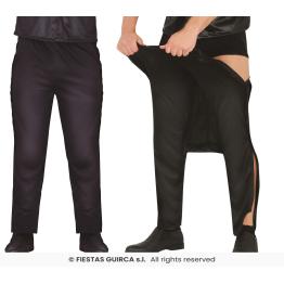 Calça Stripper Preta - Acessório de Fantasia para Despedidas de Solteiro e Festas Adultas -