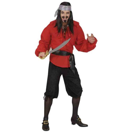 Calças de veludo para fantasias pretas