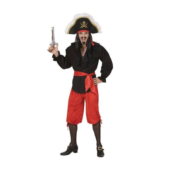 Calças de veludo para fantasias vermelhas