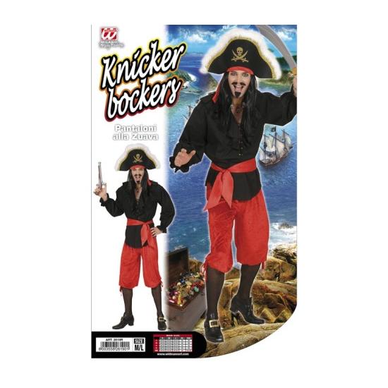 Calças de veludo para fantasias vermelhas