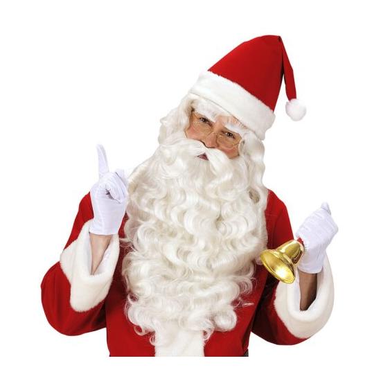 Par de luvas brancas 25cm