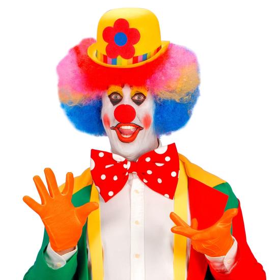 Par de luvas laranja 25cm