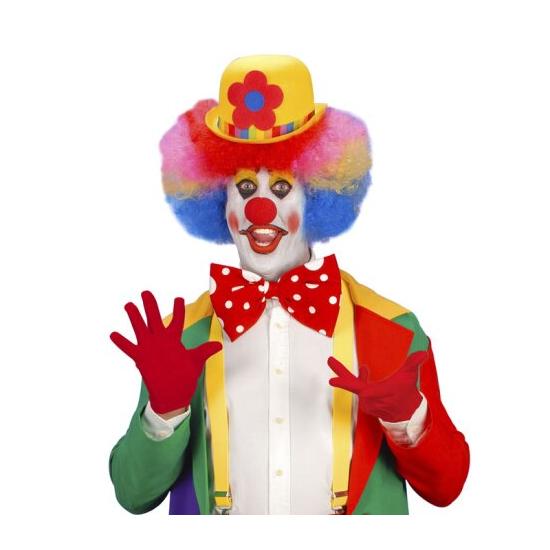 Par de luvas vermelhas 25cm