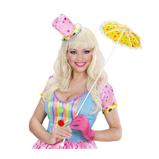 Par de luvas rosa 25cm