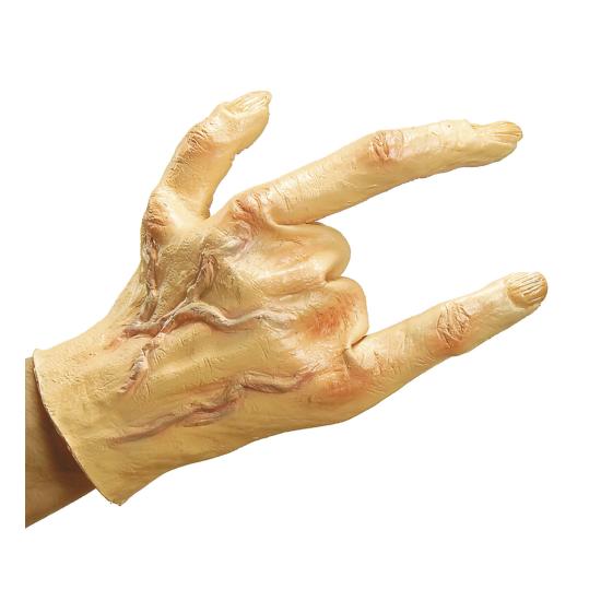 Par de Manos Gigantes Moldeables