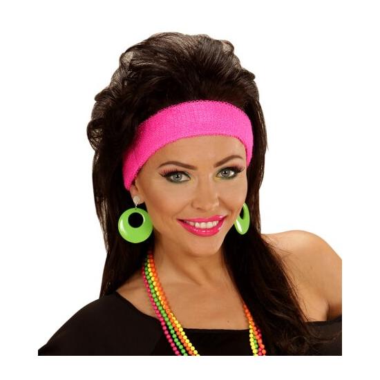 Par de Brincos Verde Neon