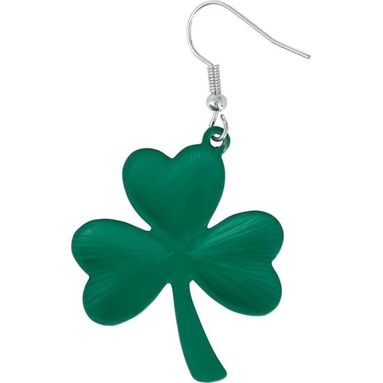 Costeletas verdes no Dia de São Patrício