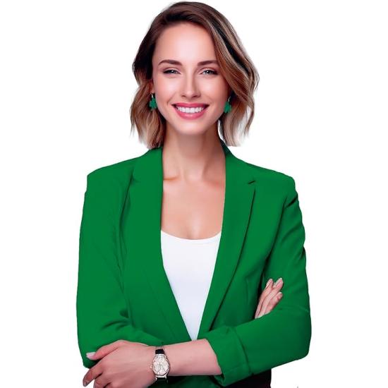 Costeletas verdes no Dia de São Patrício