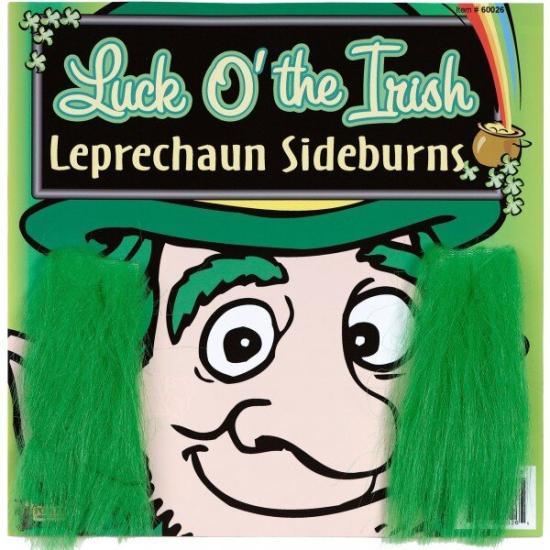 Costeletas verdes Dia de São Patrício