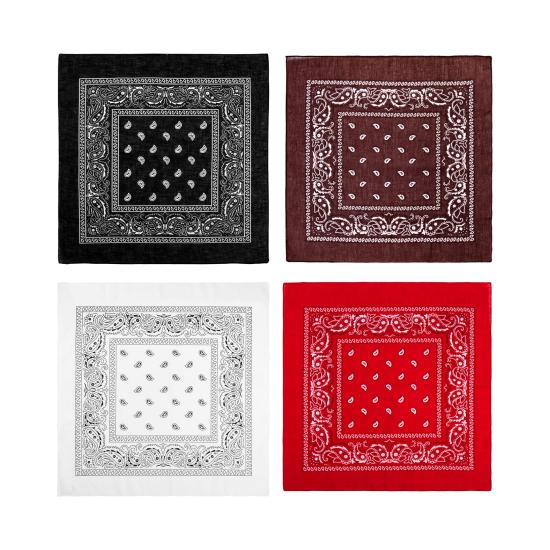 Lenço de Cores Sortidas para Personagens de 55 x 55 cms.