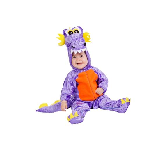 Macacão Dragão Roxo Macacão Dragão Roxo
