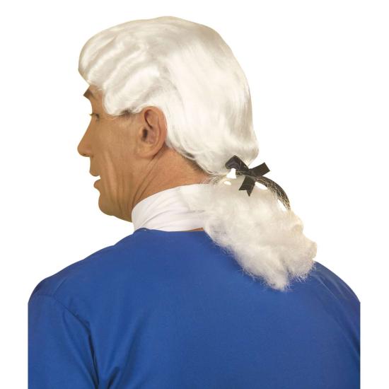 Peruca Colonial Masculina...