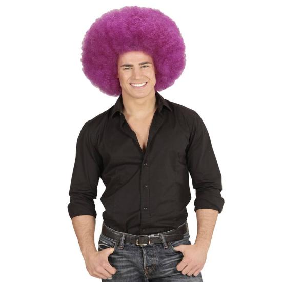 Peruca Afro Violeta Grande