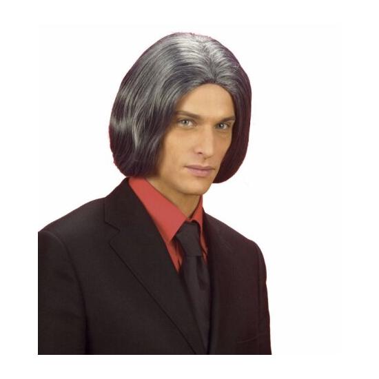 Peruca Cinza Amadeus.