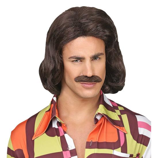 Peruca Dândi dos anos 70