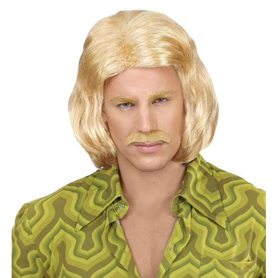 Peruca Dândi dos anos 70